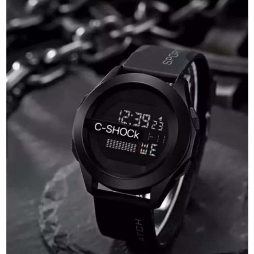 Relógio De Pulso Digital Masculino C de SHOCK Esportivo a Prova d 'Água em Oferta na Shopee
