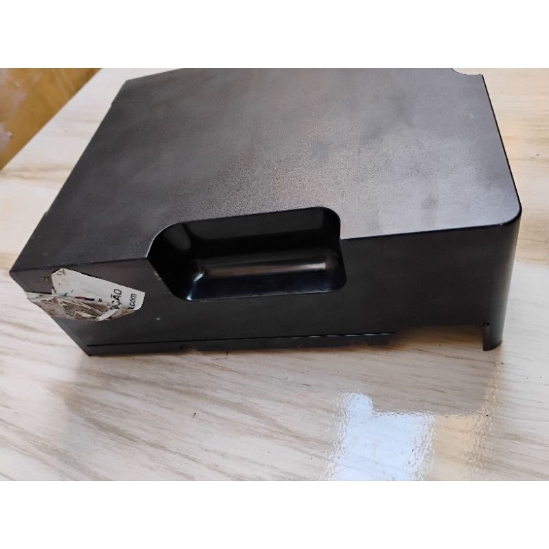 carcaça com logo laser escâner impressora Hp LaserJet m1212nf mfp