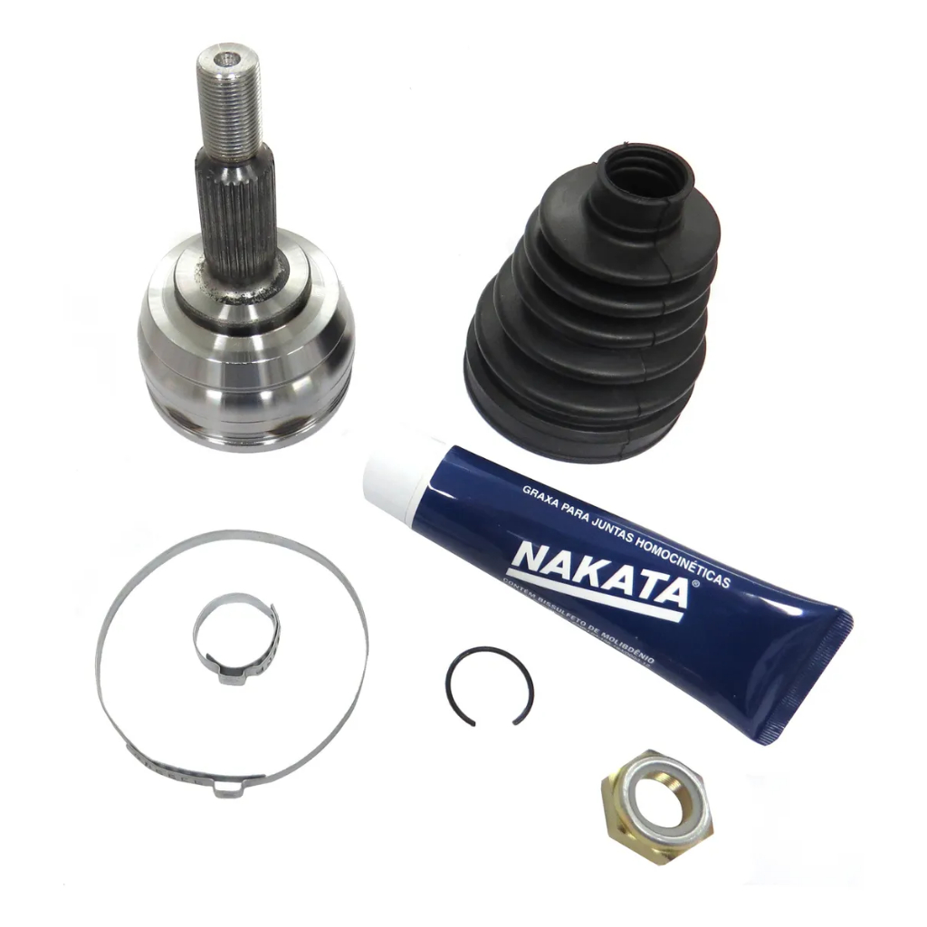 Par Junta Homocinética Peugeot 208 2013 até 2022 Original Nakata