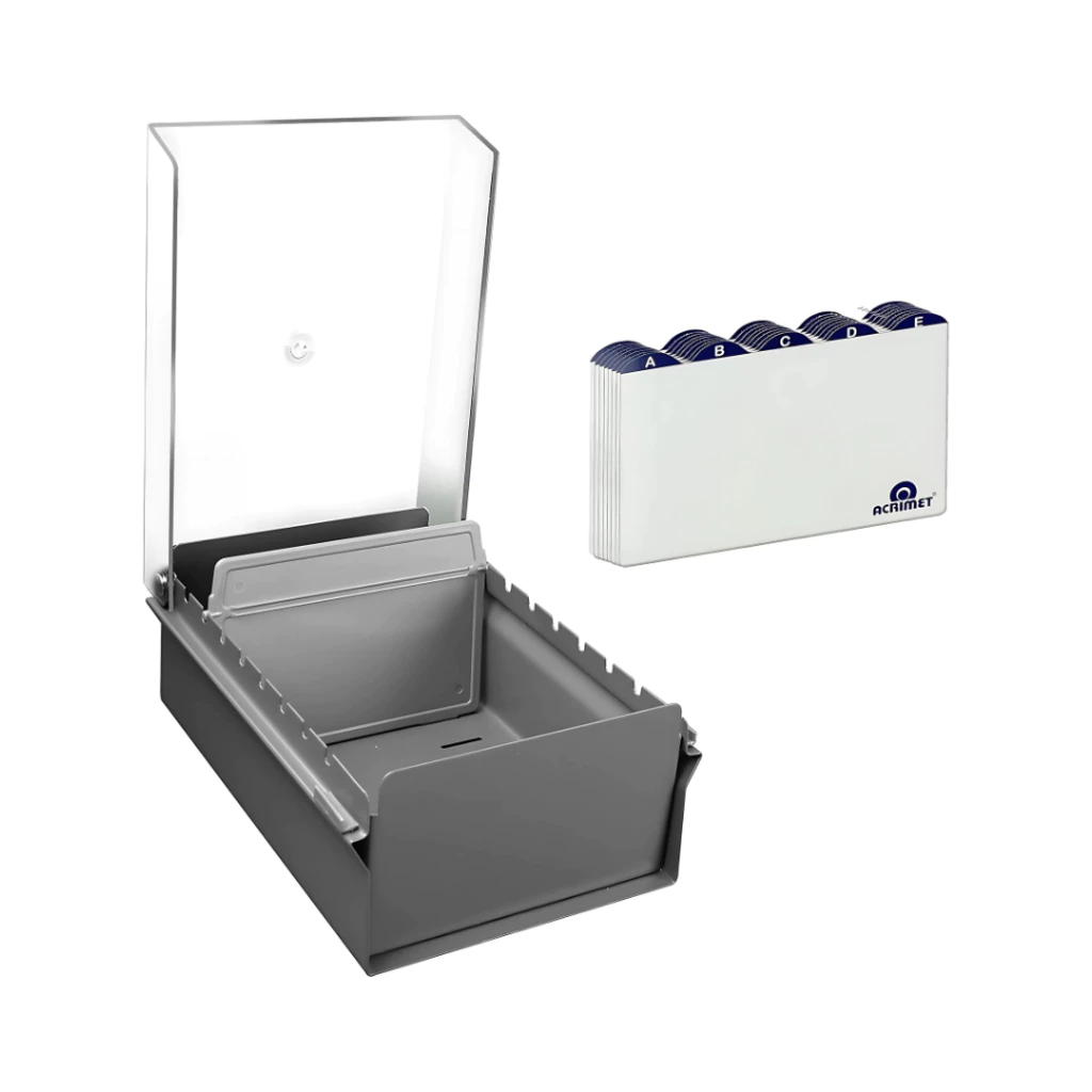 Índice de A a Z Acrimet Para Fichário 5x8 Organizador Empresas Escritório Trabalho – 633 em Oferta na Shopee