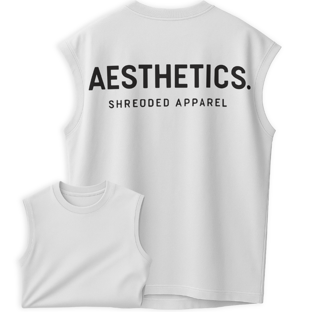 Regata Oversized FLOW TRAP Camiseta Aesthetics Shredded Apparel Casual Academia