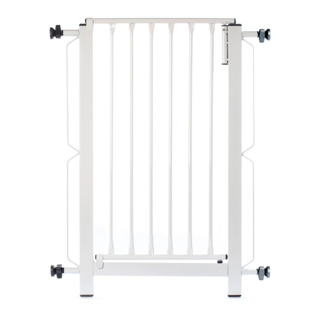 Grade e portão para cachorro bebê pet, vãos de 66cm a 70cm