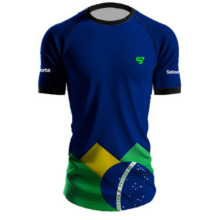 Camiseta Esportiva SetSeven Dry Fit Premium UV 50