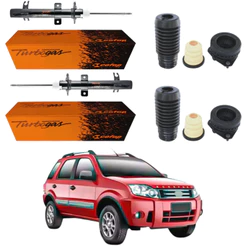 PAR AMORTECEDOR DIANTEIRO ECOSPORT 2003 A 2012 COFAP + KIT