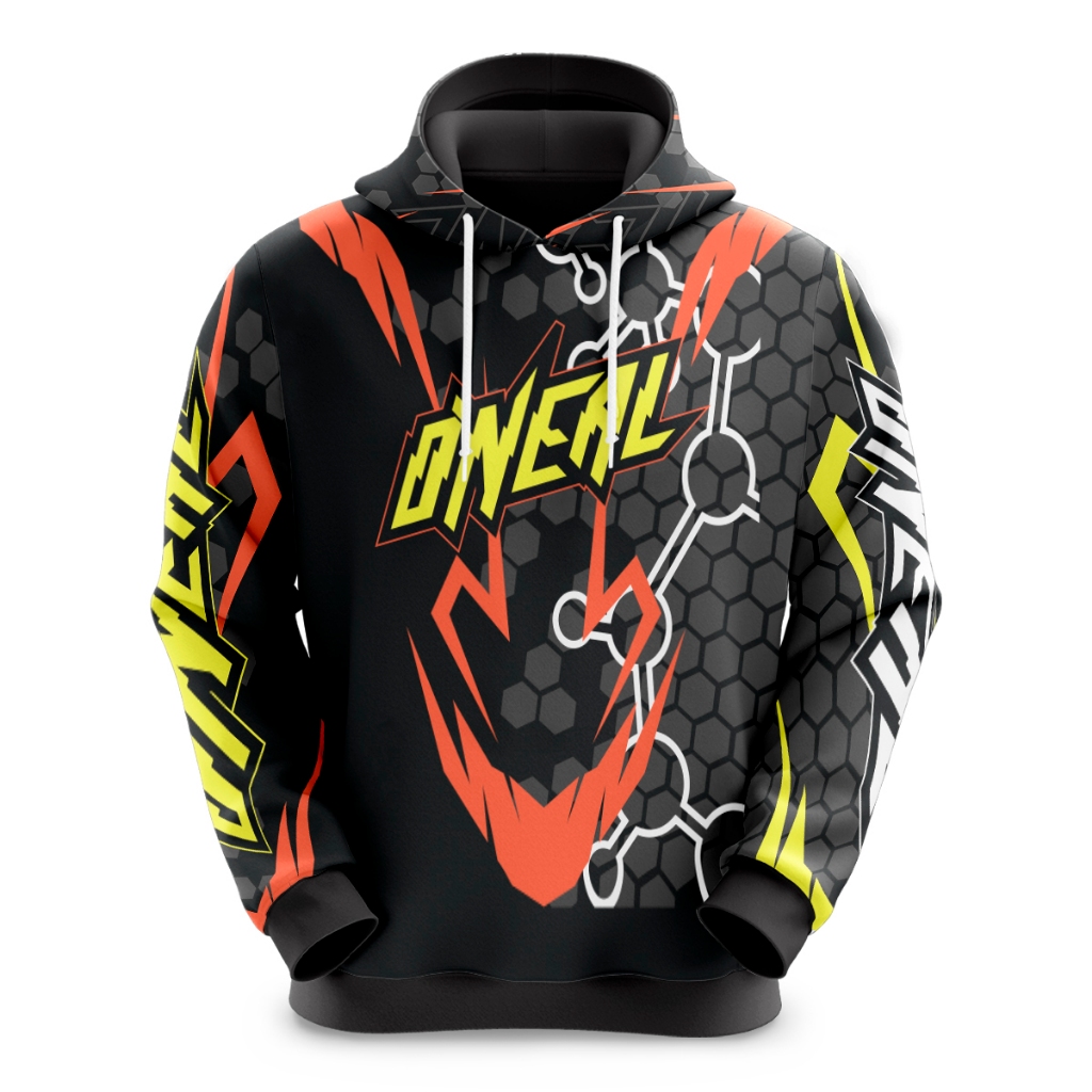 Blusa de Moletom Sublimado Adulto e Infantil Rally Super Cross