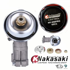Caixa Transmissão Ponteira P/ Roçadeira Nakasaki 63cc - 65cc - 70cc / Pro / Multifuncional