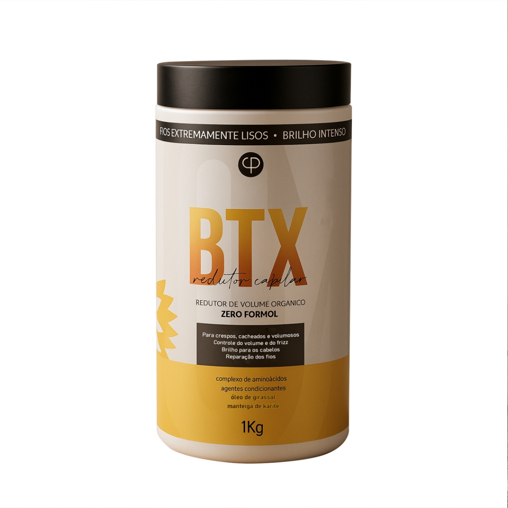 Botox Capilar Redutor de Volume Sem Formol 1Kg Physis