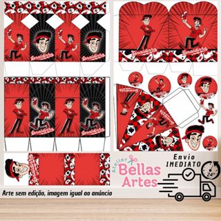 KIT LEMBRANCINHAS ENALDINHO COM 80/160 ITENS (sem nome) - ENVIO 24H em Oferta na Shopee