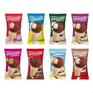 Embalagem de Sorvete Moreninha 200un Bopp Rio Novo em Oferta na Shopee