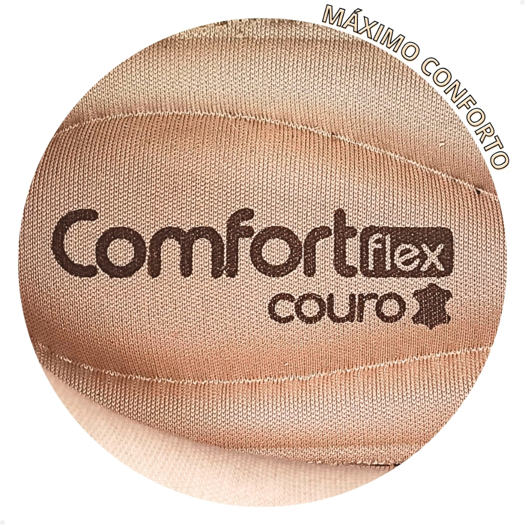 Tênis Ramarim ConfortFlex Tenil Feminino Almond super Confortavel