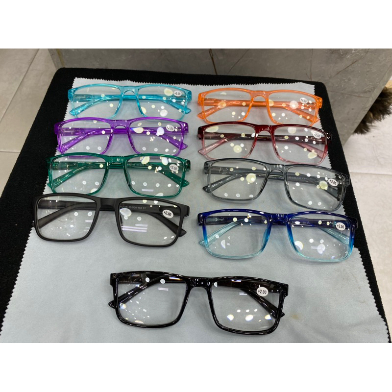 Óculos de grau pra leitura perto 2156 quadrado masculino feminino