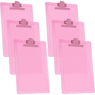 Prancheta Acrimet Tamanho A4 Com Prendedor Reforçado, Régua, Base Plástica Para Escritório, Estudo E Desenho - 131 em Oferta na Shopee