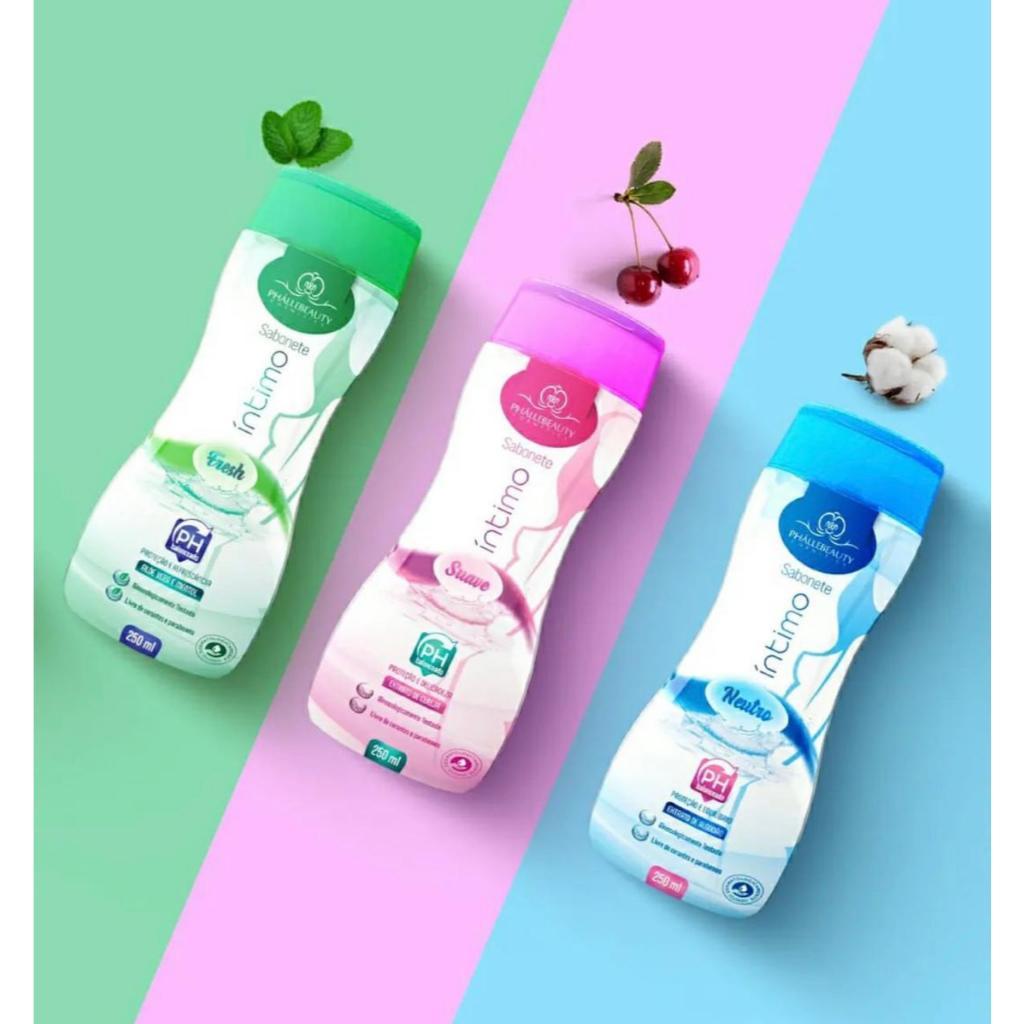 Sabonete Intimo- Phallebeauty em Oferta na Shopee