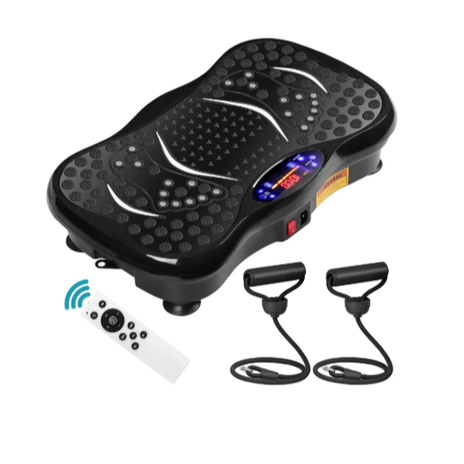 Plataforma Vibratória Fitness Bluetooth Controle Aparelho de Exercícios Emagrecimento Tonificação em Oferta na Shopee