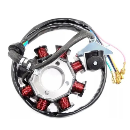 Estator Gerador C/ Bobina Pulso Do Motor Dafra Speed 150