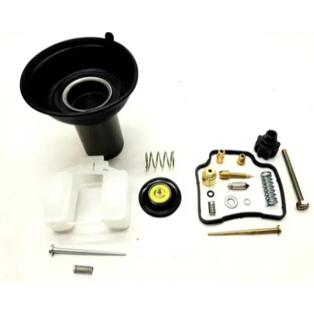 Kit Carburador Bóia Pistonete Diafragma Twister Tornado 250
