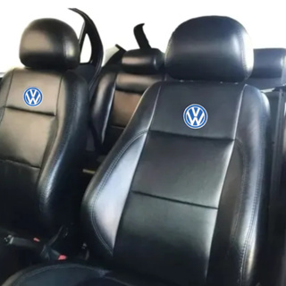 Capa Banco De Carro Impermeavel Em Couro Vw Gol Voyage G2 G3 G4 G5 G6 G7 em Oferta na Shopee