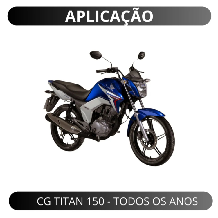 Par Cilindro Tubo Interno Bengala Cg Fan 150 Titan 150 55cm — imagem 2 de 2