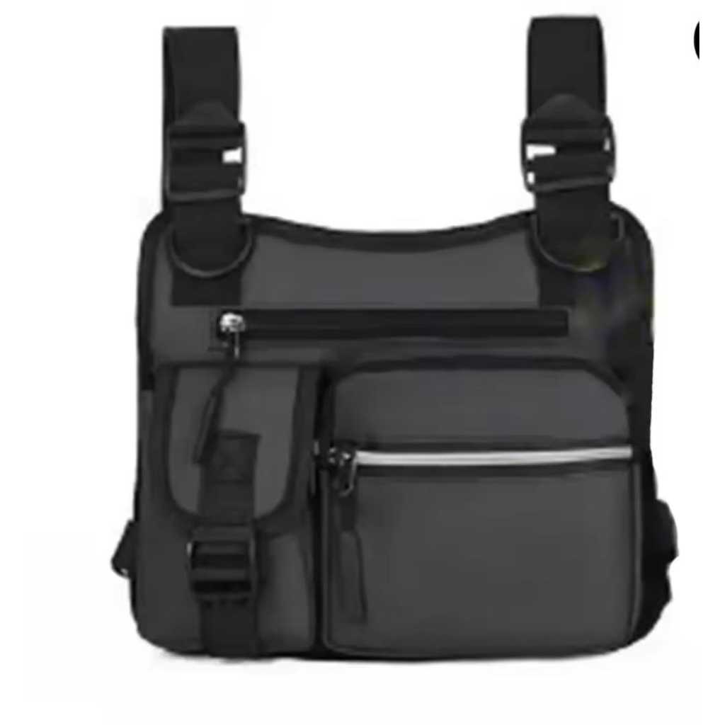 Bolsa  Peitoral  Masculino  Impermeável   Esportivo  Bolsa Bag