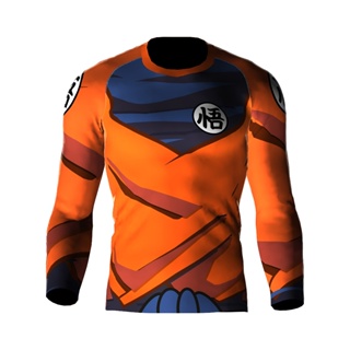 Rash Guard Goku em Oferta na Shopee
