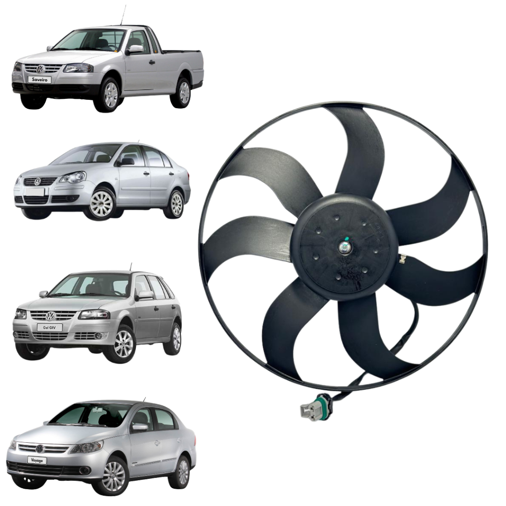 Eletro Ventoinha Eurus Gol Fox Saveiro Voyage 2006 2009 2012 2015 em Oferta na Shopee