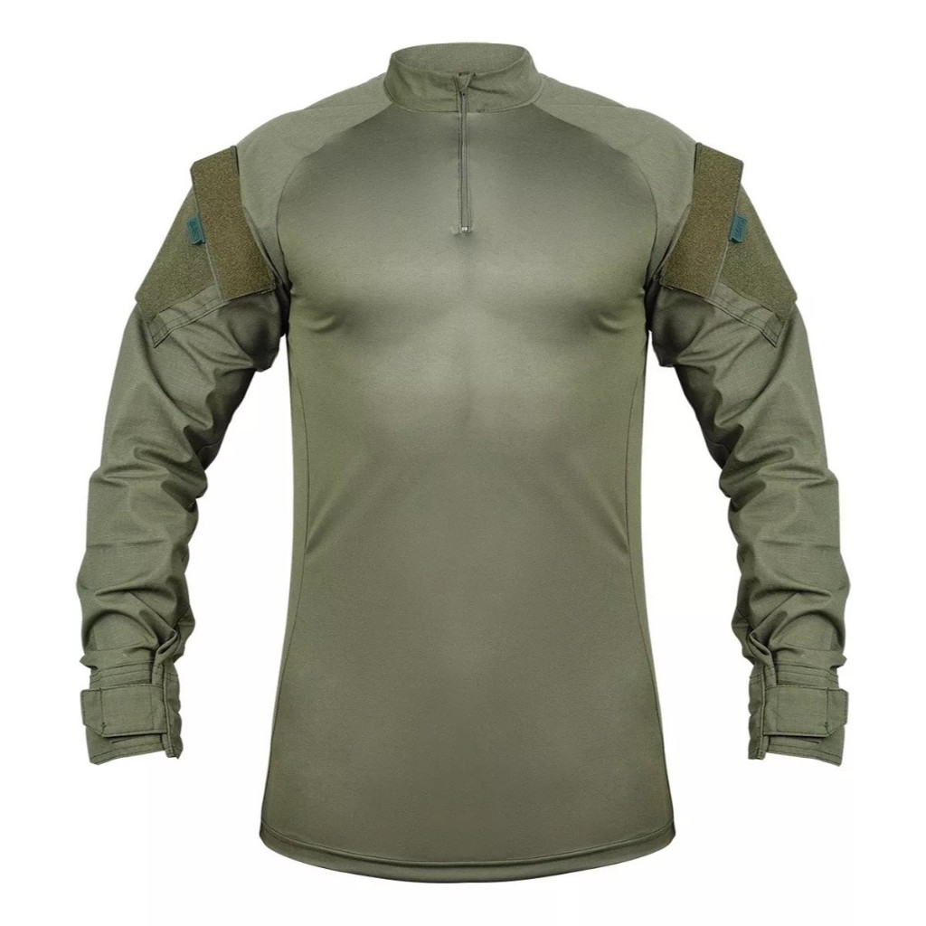 Combat Shirt Camisa Gandola Ripstop Safo Military - Verde