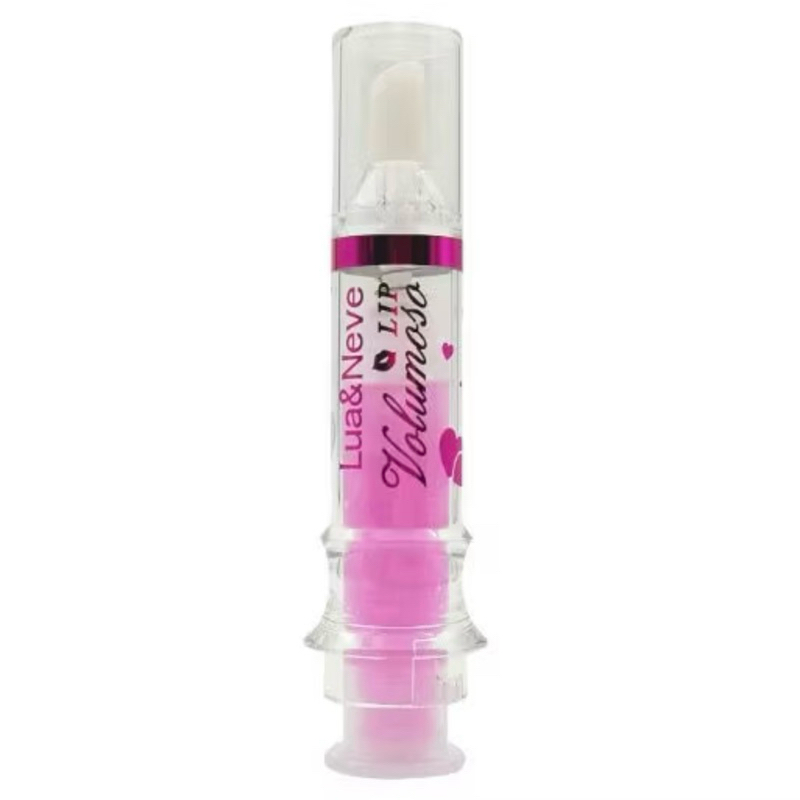 Pérolas Lábio Hidratante de Longa Duração/ Seringa Hidratação Gloss labial Plumper /Brilho labial levemente picante
