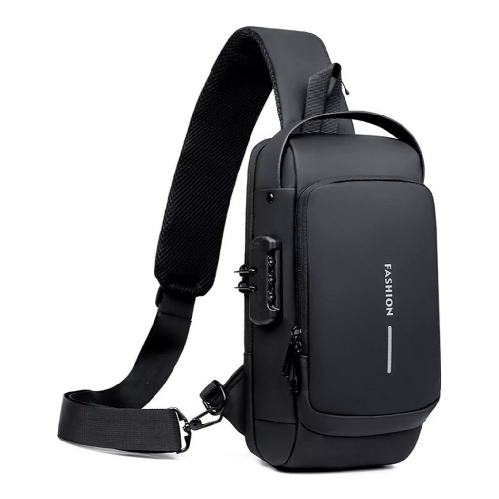 Bolsa Fashion Mochila Anti Furto Tiracolo Pochete Transversal