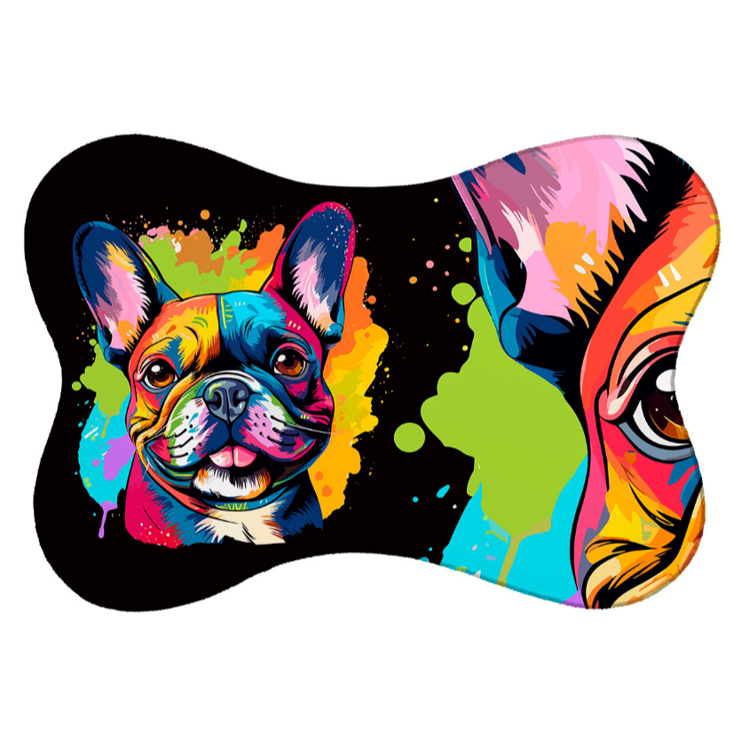 Tapete Para Comedouro Pet Antiderrapante Jogo Americano Pet Gato e Cachorro Variados 46x33 em Oferta na Shopee