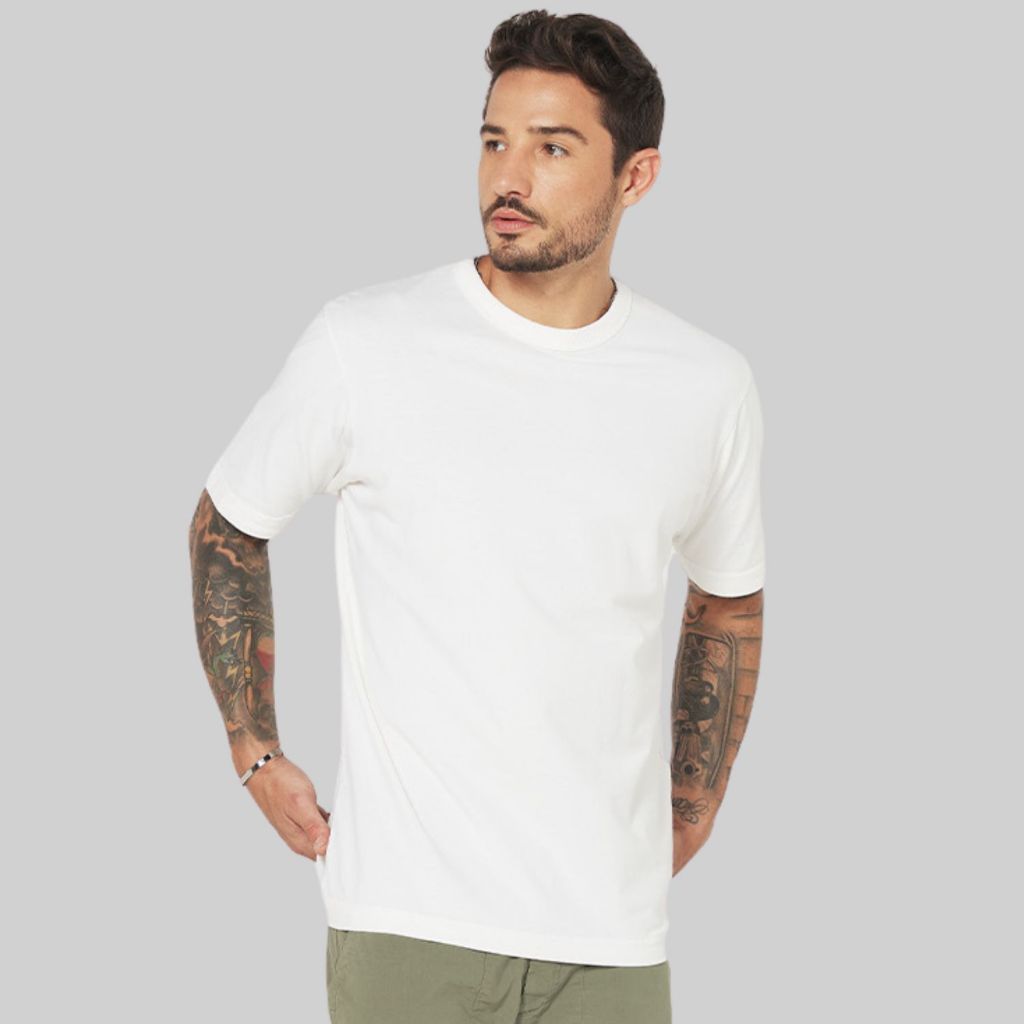 Detalhes do Camiseta Streetwear Heavy Regular Cores Diversas