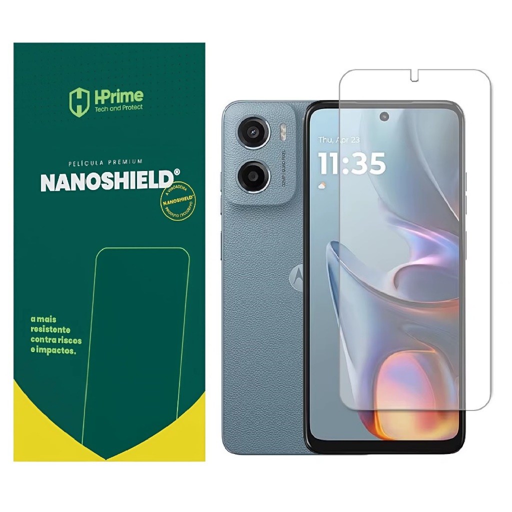 Película Hprime Compatível Motorola Moto G05 Nanoshield®