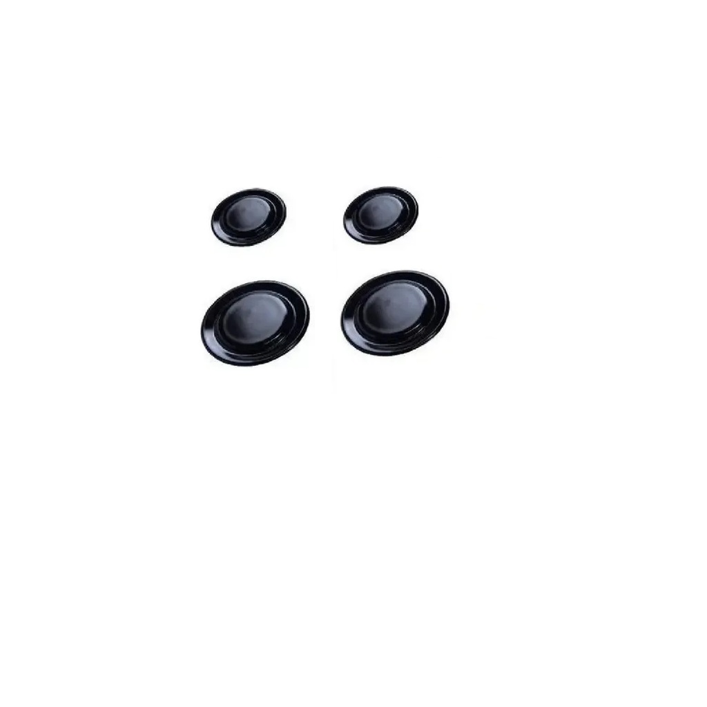 Kit Espalhador Tampas  Fogão Cooktop Brstemp Consul Ative Original