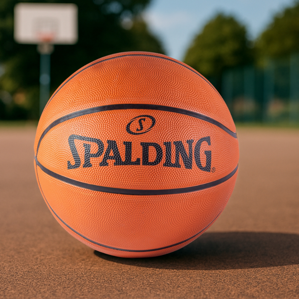 Bola Basquete Spalding Outdoor Quadra Externa Padrão FIBA Profissional Tamanho 7