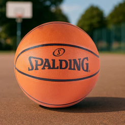 Bola Basquete Spalding Outdoor Quadra Externa Padrão FIBA Profissional Tamanho 7 Oficial Resistente