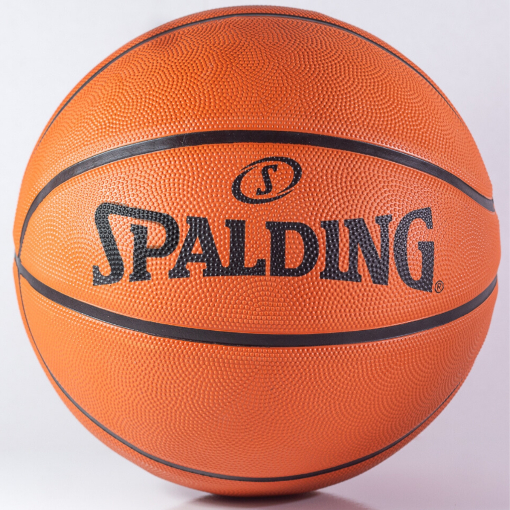 Bola Basquete Spalding Streetball Oficial FIBA Basketball Profissional Adulto Tamanho 7 Profissional