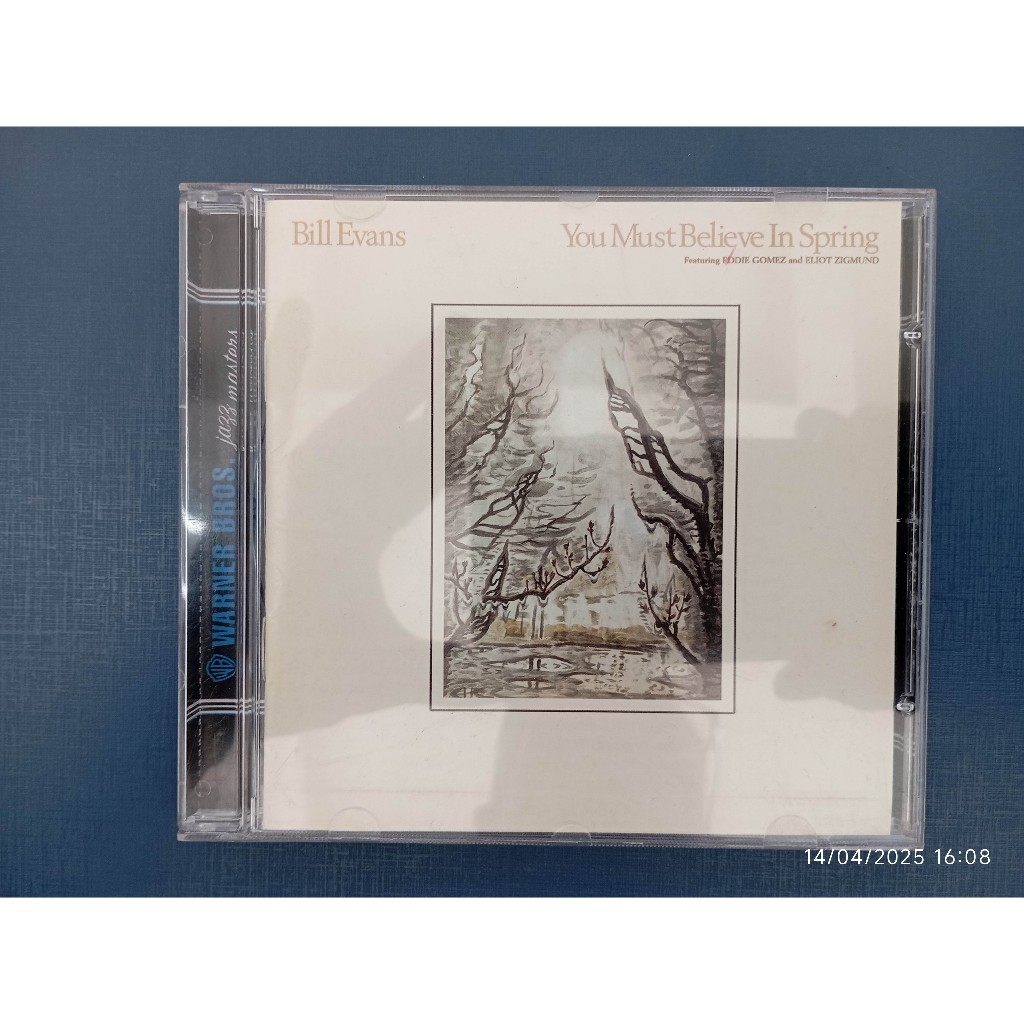 CD Bill Evnas You Must Believe in Spring