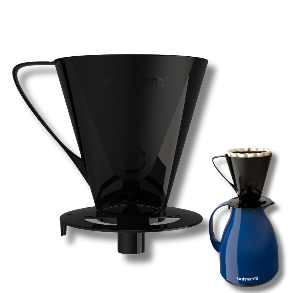 Suporte Para Coador De Café 102 e 103 Alta Qualidade E Resistente Porta Filtro Unitermi