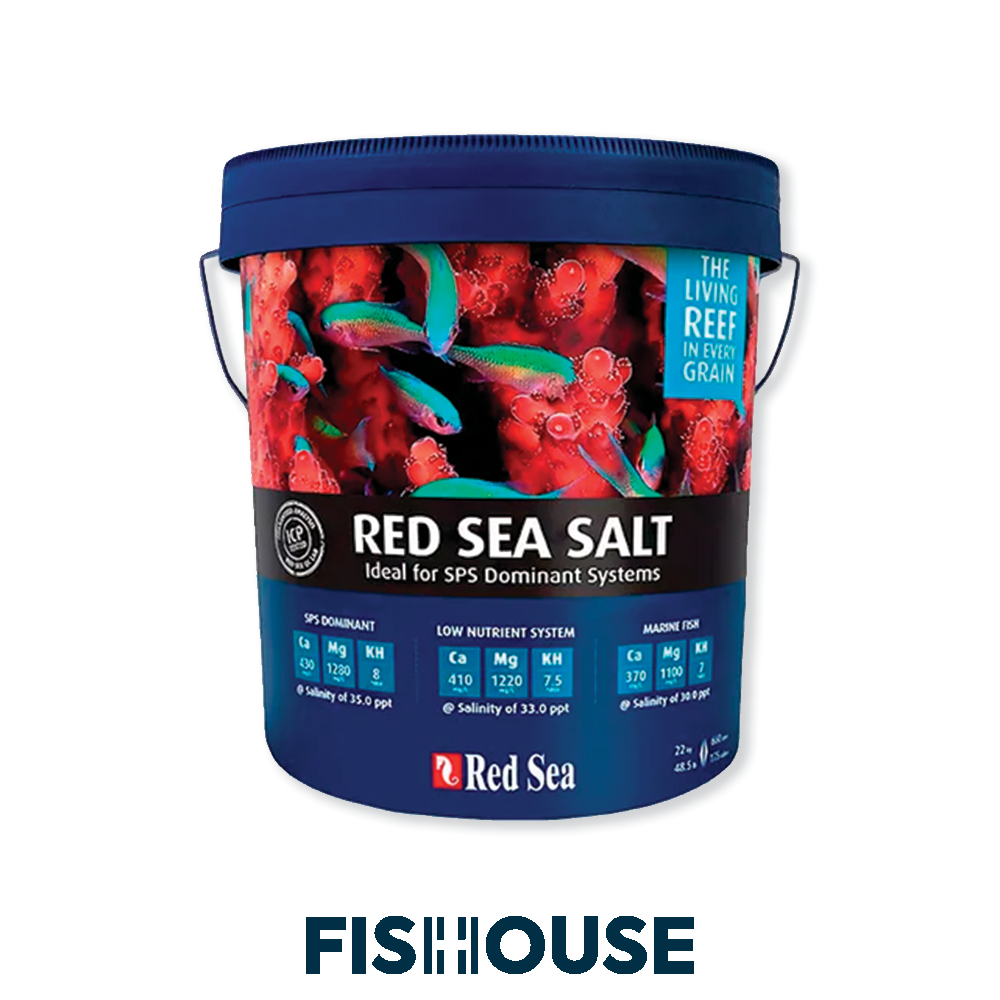 Sal marinho - Red Sea Salt (22kg) - Red Sea