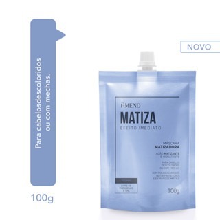 Amend Kit Efeito Imediato Máscara Matiza e Nutre 100g