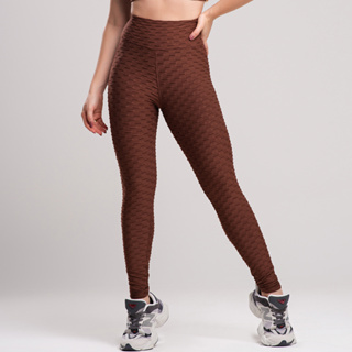 Calça legging bolha fitness academia zero transparência em Oferta na Shopee