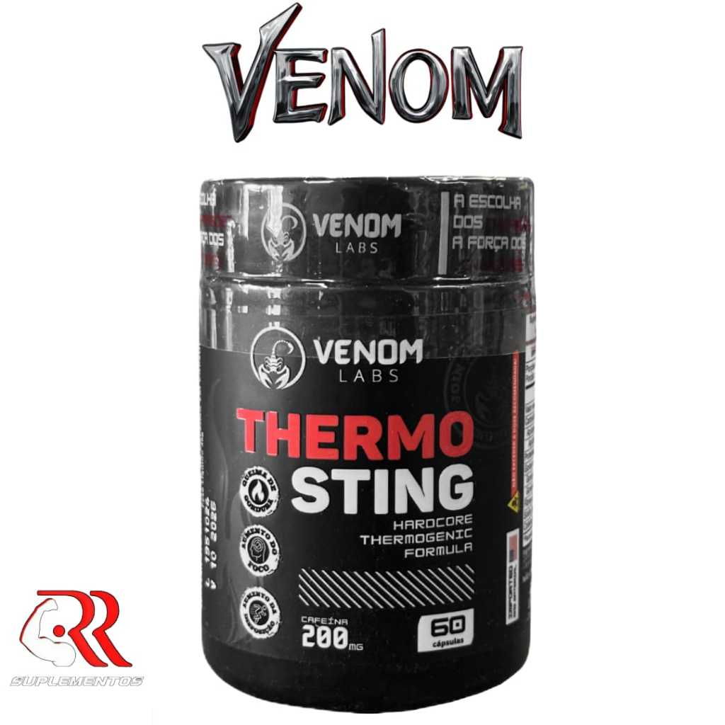 Venom Labs Termogênico Thermo Sting 60 caps