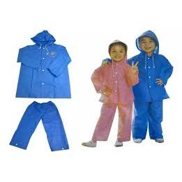 CAPA DE CHUVA INFANTIL COM CALÇA