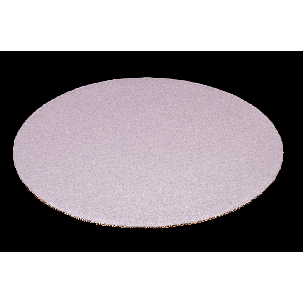 Disco de Papelão p/ Pizza 35 cm Branca Lisa 50 unidades