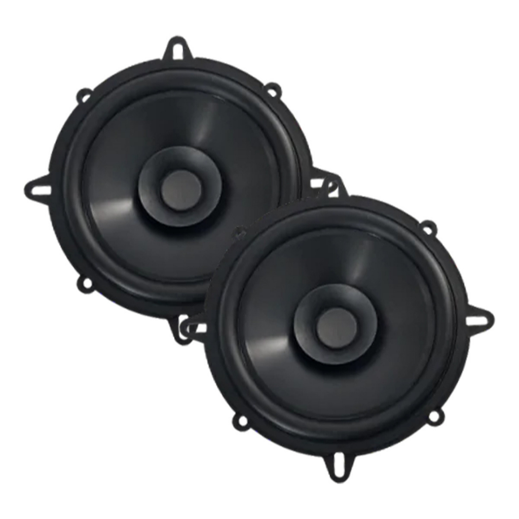 Par de alto-falantes Bomber de 5 polegadas Full Range 50w Rms Dual Cone em Oferta na Shopee
