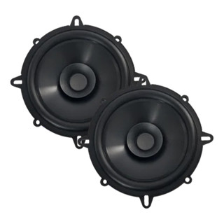 Par de alto-falantes Bomber de 5 polegadas Full Range 50w Rms Dual Cone