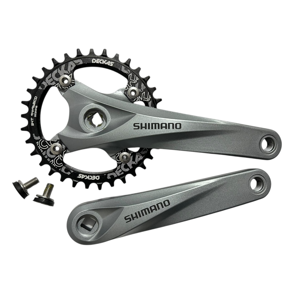 Pedivela Single Shimano Acera FC-M3000 32/34/36/38D Coroa Deckas
