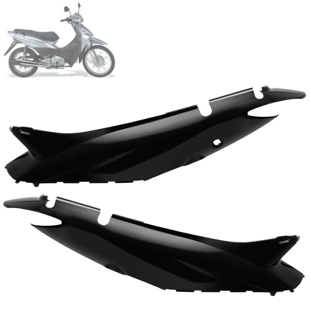 Tampa Lateral Pro Tork Biz 125 Es/ks 2006 - 2010 / Biz+ 2006 2007