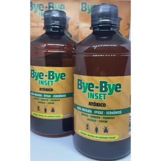Solução Sustentável  Bye Bye Contra Piolhos Lendeas Moscas Baratas Formigas Mosquitos Original em Oferta na Shopee