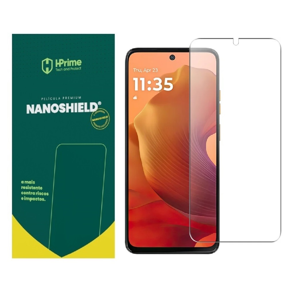 Película Hprime Compatível Motorola Moto G15 Nanoshield®