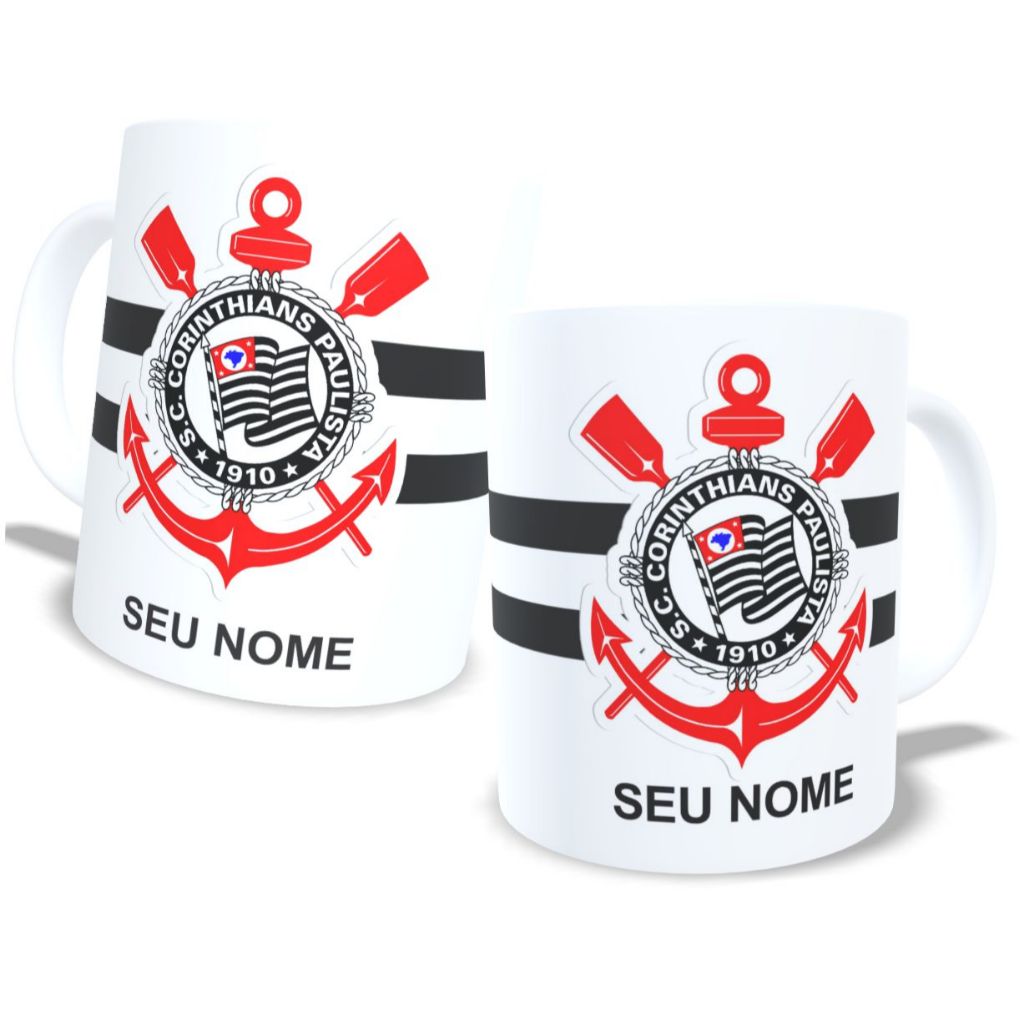 Caneca Personalizada Corinthians: Onde Comprar | BuscaProdutos